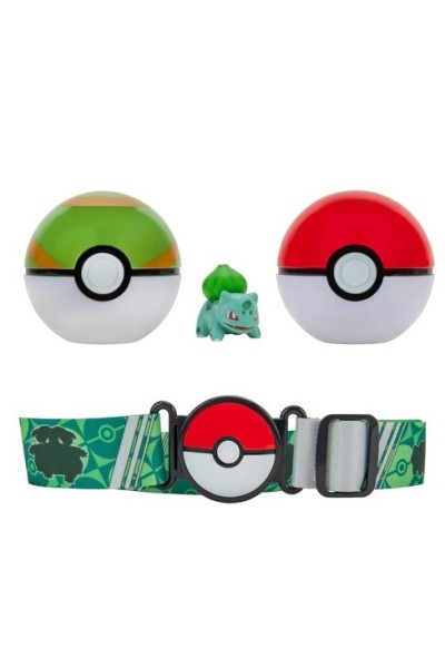 Pokémon - Clip-N-Go Set Bulbasaur
