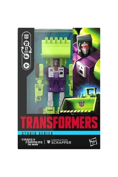 Transformers - Studio Series Constructicon Scrapper
