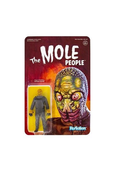 Universal Monsters Reaction The Mole People