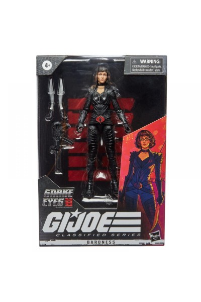 GI Joe Classified Series Baroness Origins