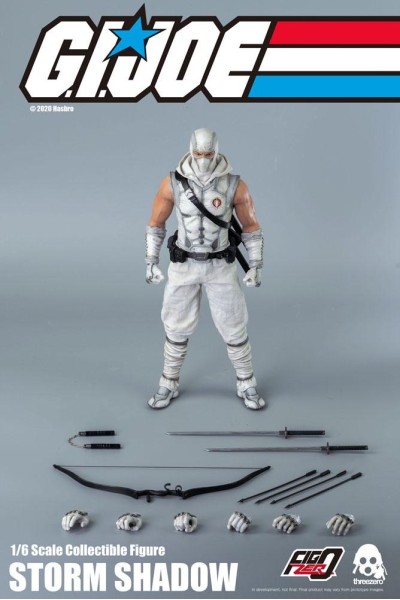 G.I. Joe - Figzero 1/6 Storm Shadow