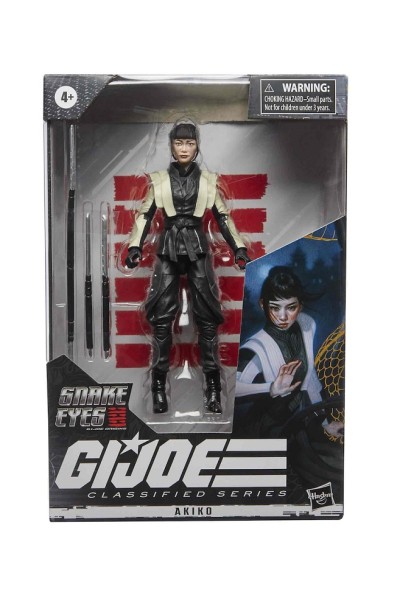GI Joe - Classified Series Akiko Origins