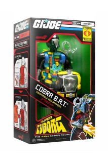 Gi Joe Super Cyborg Cobra B.A..T.