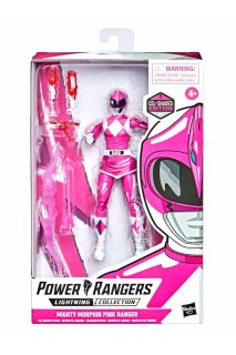 Power Rangers Lightning Collection Pink Ranger Premium