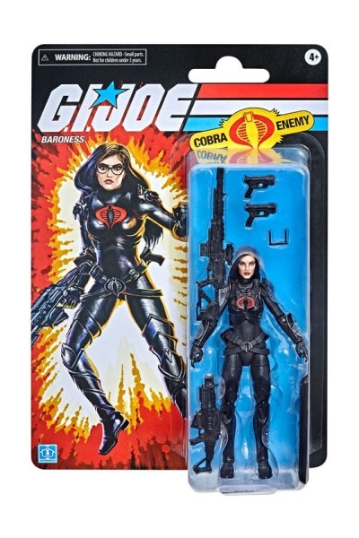 GI Joe Classified Retro Collection Baroness