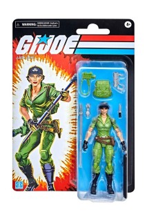 Gi Joe Classified Retro Collection Lady Jaye