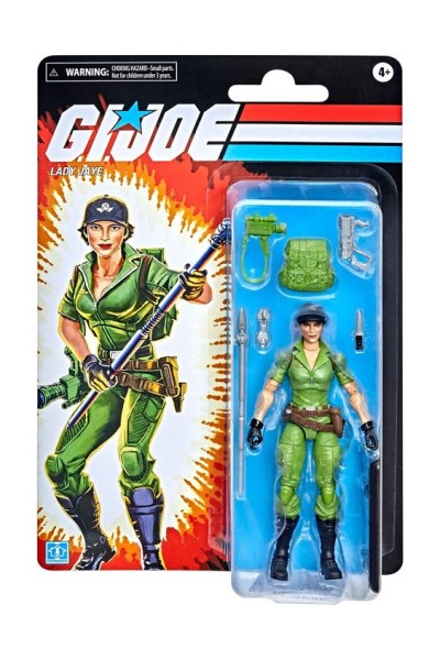 GI Joe Classified Retro Collection Lady Jaye