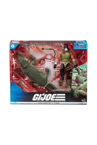 GI Joe Classified Series Croc Master & Fiona
