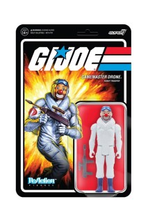 Gi Joe Reaction Gamemaster Toy Soldier