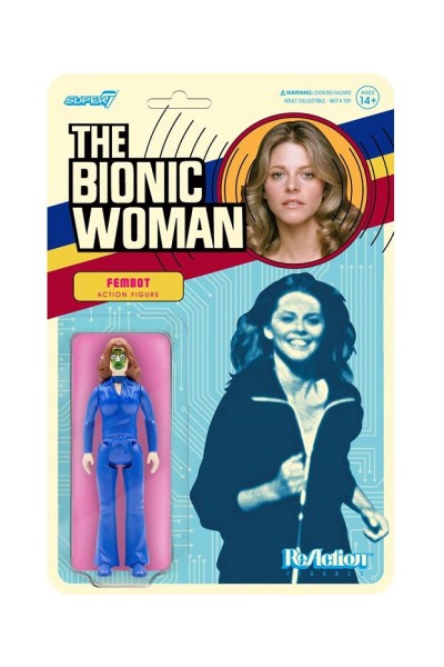 The Bionic Woman Reaction Fembot