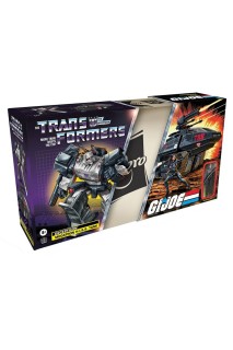 Gi Joe Transformers Collab Megatron Hiss Tank & Baroness