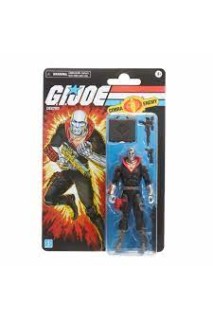 Gi Joe Retro Series Cobra Enemy Destro