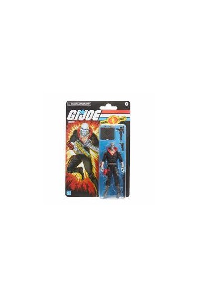 Gi Joe Retro Series Cobra Enemy Destro