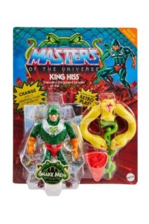 Masters Of The Universe Origins Deluxe King Hiss