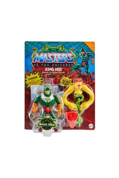 Masters of the Universe - Origins Deluxe King Hiss