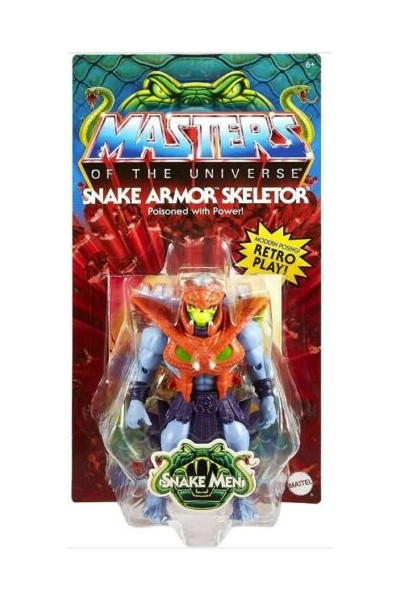 Masters Of The Universe Origins Snake Armor Skeletor