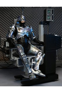 Robocop Ultimate Robocop Dañado Con Silla