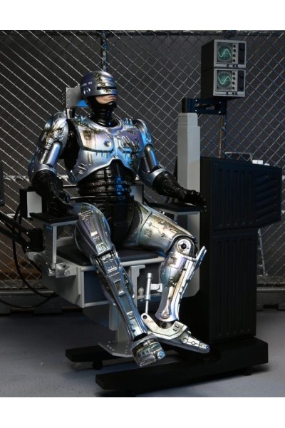 Robocop Ultimate Robocop Dañado Con Silla