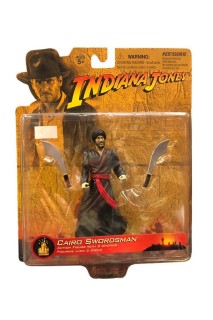 Indiana Jones Disney Parks Exclusive Cairo Swordsman