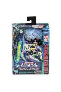 Transformers Legacy Evolution Deluxe Class Shrapnel