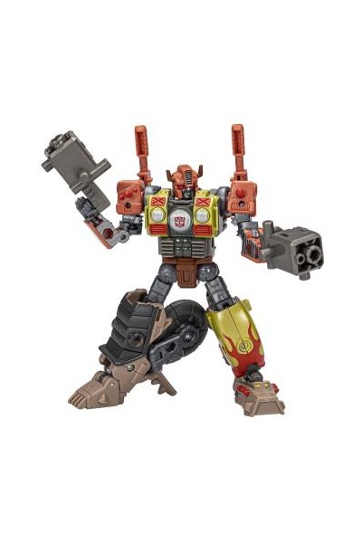 Transformers Legacy Evolution Deluxe Class Crashbar