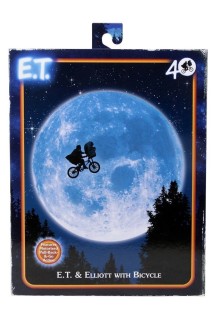 E.T. El Extraterrestre & Elliot En Bicicleta 40 Anniversario