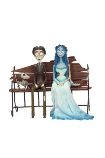 La Novia Cadaver Set Figuras Corpse Bride