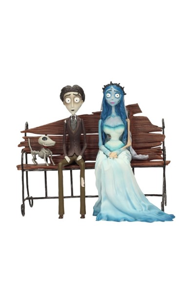 LA NOVIA CADAVER SET FIGURAS CORPSE BRIDE
