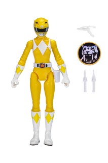 Mighty Morphin Power Rangers Yellow Ranger