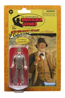 The Adventures Of Indiana Jones Retro Collection Dr. Henry Jones Sr.