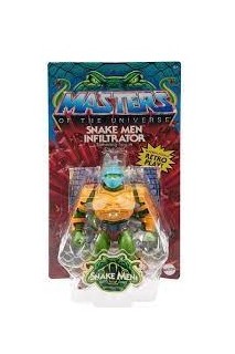 Masters Of The Universe Origins Snake Men Infiltrator