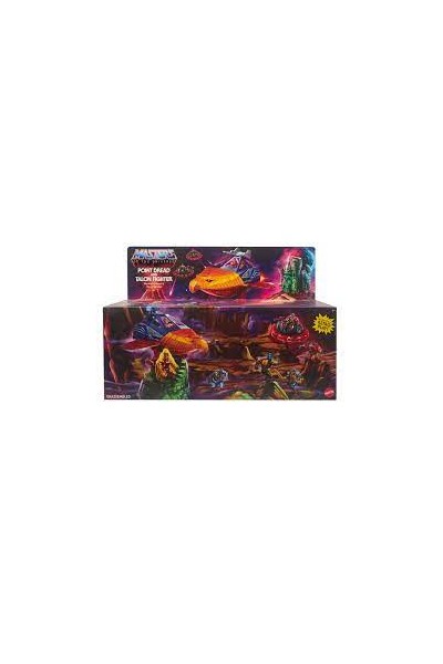 Masters Of The Universe Origins Talon Fighter & Point Dread Playset