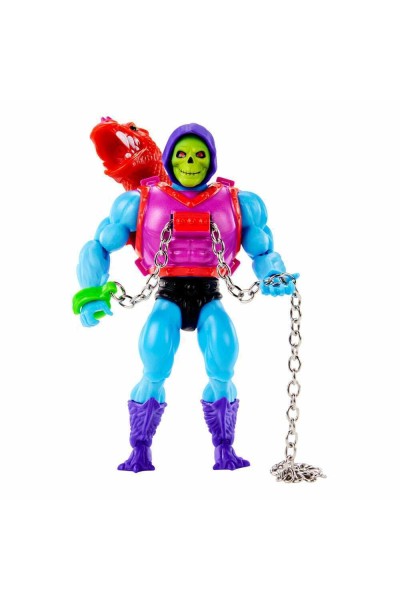 Masters Of The Universe Origins Deluxe Dragon Blaster Skeletor