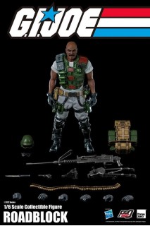 Gi Joe Figzero Roadblock 1/6