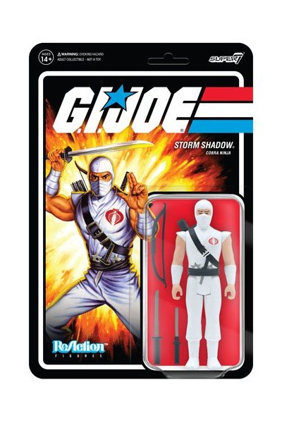 Gi Joe Reaction Cobra Commander