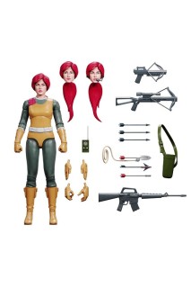 Gi Joe Ultimates Scarlett