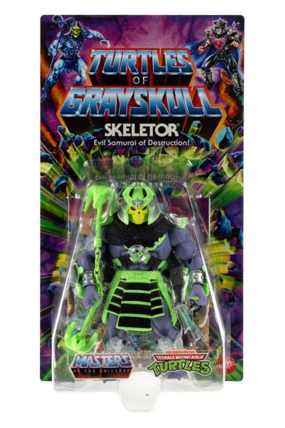 Turtles Of Grayskull Skeletor