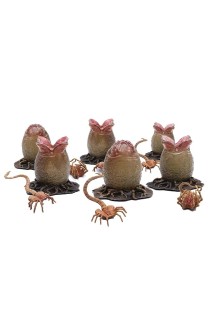 Alien Eggs & Facehugger Set 1/18