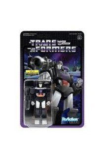 Transformers Reaction Megatron Mc-12