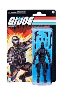 Gi Joe Classified Retro Collection Snake Eyes