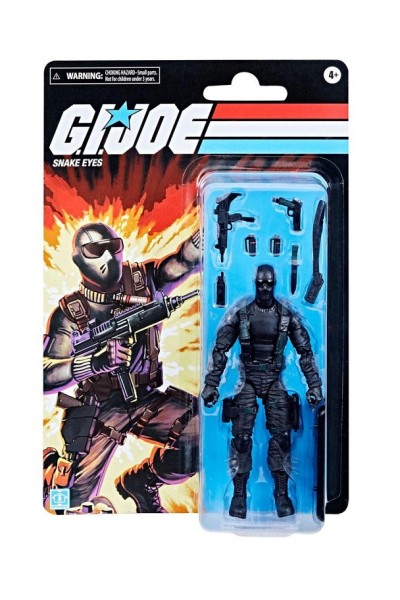 Gi Joe Classified Retro Collection Snake Eyes