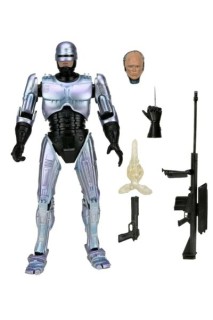 Robocop Scale Action Figure Ultimate Robocop