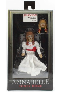 Annabelle The Conjuring Clothed Action Figure Annabelle Comes Home