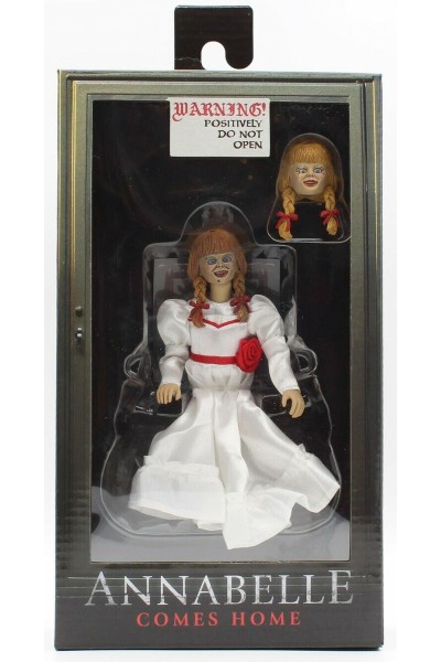 Annabelle The Conjuring Clothed Action Figure Annabelle Comes Home
