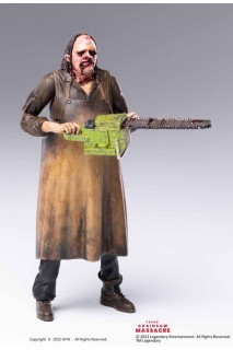 Texas Chainsaw Massacre Exquisite Mini 1/18 Leatherface