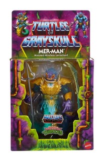 Turtles Of Grayskull Mer-Man Deluxe