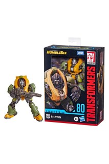 Transformers Generations Studio Series Deluxe Brawn