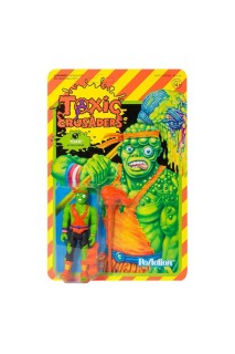 Toxic Crusaders Reaction Toxie