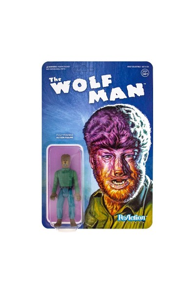 Universal Monsters Reaction The Wolf Man