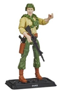 Gi Joe Retro Series Duke